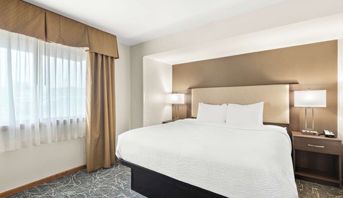 Habitación estándar, 1 cama de matrimonio grande, no fumadores, frigorífico y microondas