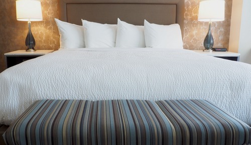 Suite junior, 1 cama de matrimonio grande