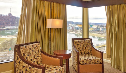 Suite, 2 camas dobles, no fumadores (One-Bedroom Suite)