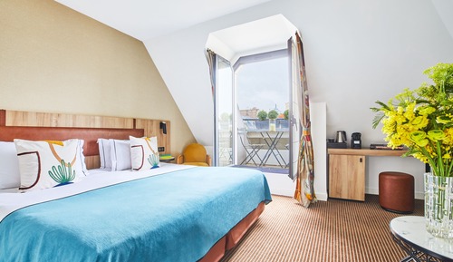 Habitación superior (Eiffel Tower)