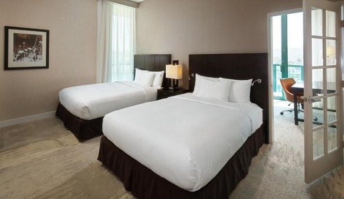Suite familiar, 2 camas de matrimonio