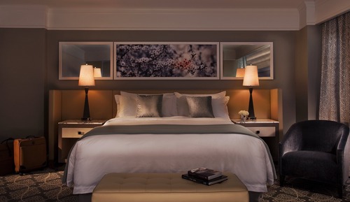 Habitación superior, 1 cama de matrimonio grande