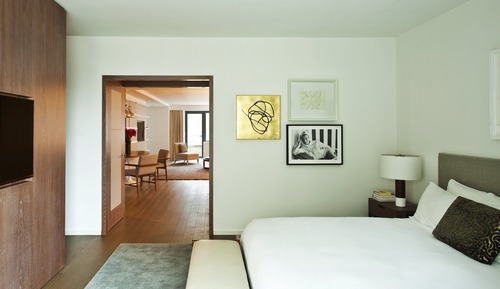 Uptown Bohemian 1-Bedroom Suite