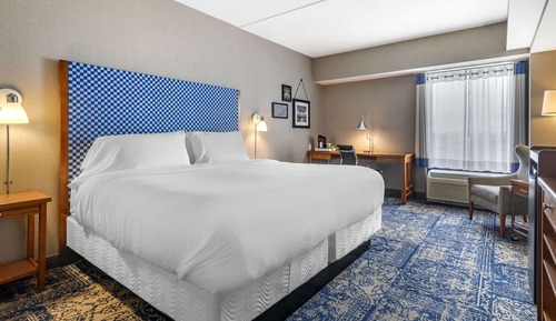 Habitación estándar, 1 cama de matrimonio grande, accesible para personas con discapacidad