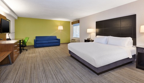 Habitación estándar, 1 cama de matrimonio grande con sofá cama