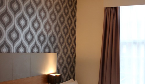 Habitación estándar, 1 cama de matrimonio grande con sofá cama