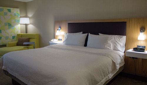 Habitación, 1 cama de matrimonio grande, accesible para personas con discapacidad, no fumadores