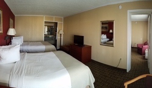 Suite, 2 camas dobles, no fumadores