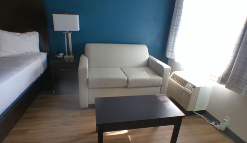 Suite estudio Deluxe, 1 cama de matrimonio grande