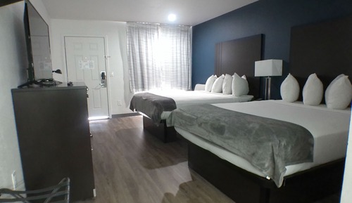 Habitación estándar, 2 camas de matrimonio