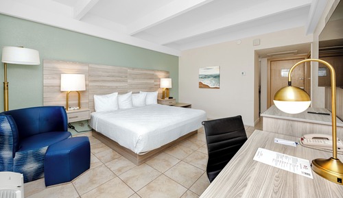 Habitación estándar, 1 cama de matrimonio grande, balcón, vistas al puerto