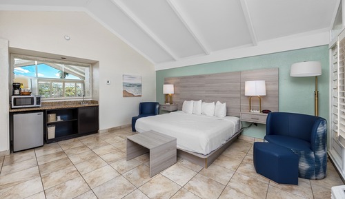 Habitación estándar, 1 cama de matrimonio grande, no fumadores, balcón (Larger Room)