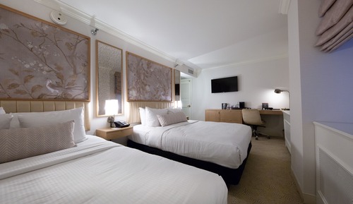 Two Queen Beds Room