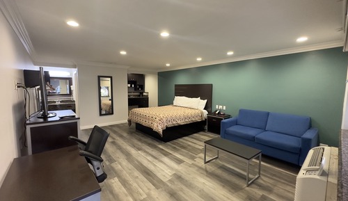 Suite Deluxe, 1 cama de matrimonio grande