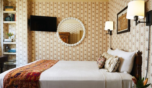 Habitación estándar, 1 cama de matrimonio