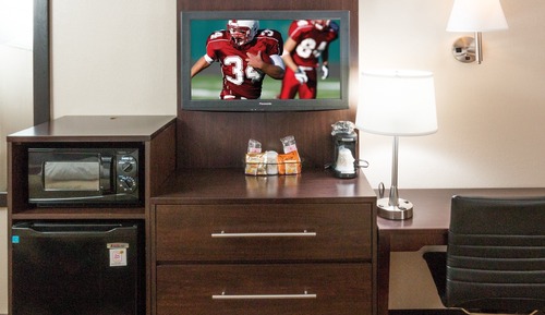 Habitación Premium, 2 camas dobles (Upgraded Bedding & Snack, Smoke Free)