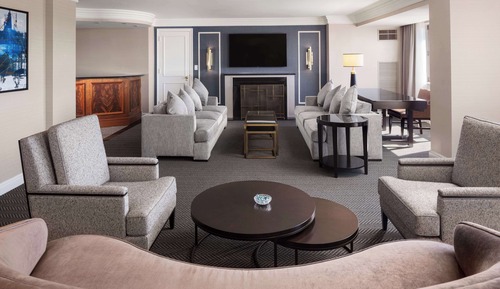 Suite presidencial, 1 cama de matrimonio grande