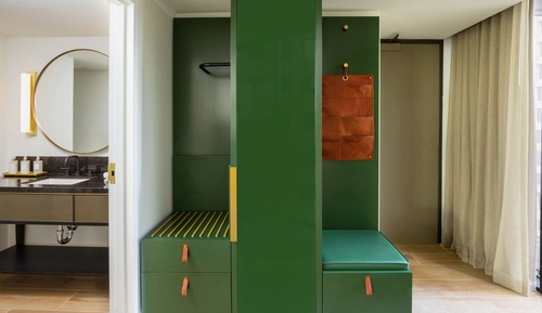 Habitación, 1 cama de matrimonio grande, bañera (Mobility & Hearing, High Floor)