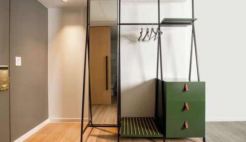 Habitación, 2 camas de matrimonio