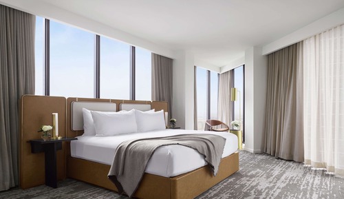 Suite presidencial, 1 cama de matrimonio grande