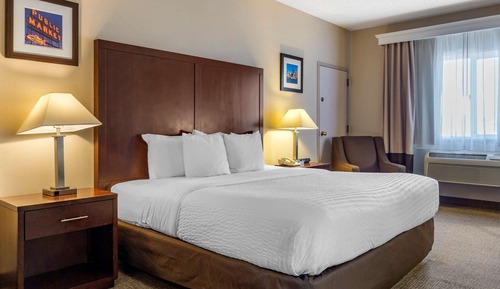 Suite, 1 cama de matrimonio grande con sofá cama, no fumadores