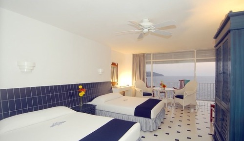 Habitación estándar, 2 camas de matrimonio