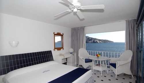 Estudio, 1 cama de matrimonio grande