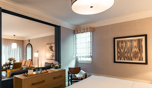 Suite de lujo (2 Double beds, Lakefront)