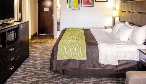 Suite, 1 cama de matrimonio grande con sofá cama, no fumadores