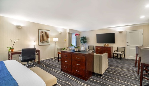 Suite, 1 cama de matrimonio grande, no fumadores (Oversized Room;with Sofabed)