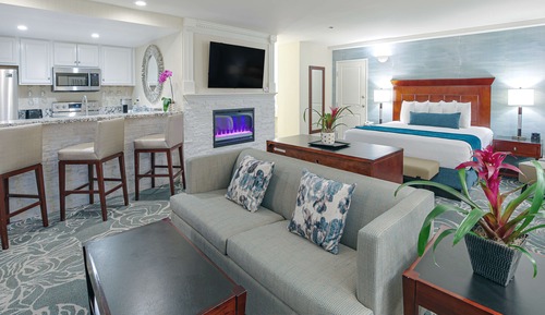 Suite, 1 cama de matrimonio grande, no fumadores, cocina (Living Room;Oversized Room)