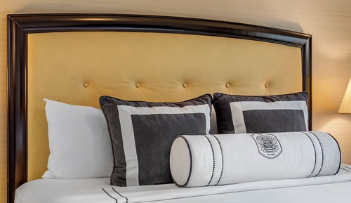 Habitación Deluxe, 2 camas de matrimonio, accesible para personas con discapacidad