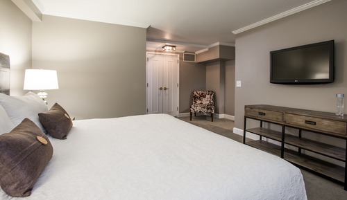Loft ejecutivo, 1 cama de matrimonio grande