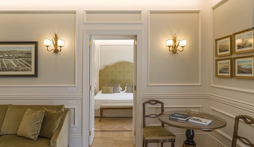 Suite junior, vistas al jardín
