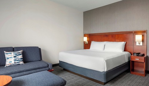 Habitación, 1 cama de matrimonio grande con sofá cama, no fumadores