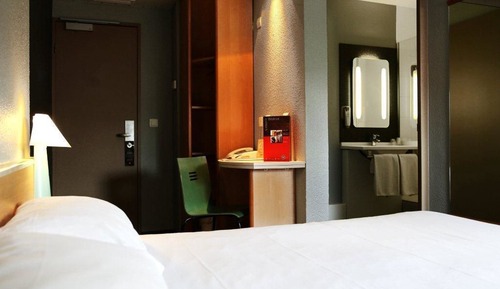 Habitación estándar doble, varias camas