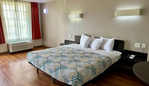 Habitación estándar, 1 cama de matrimonio grande, fumadores