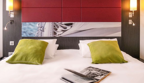 Habitación estándar, 1 cama de matrimonio grande