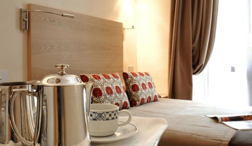 Suite junior, 1 cama de matrimonio, bañera de hidromasaje