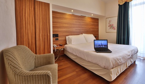 Habitación familiar, varias camas