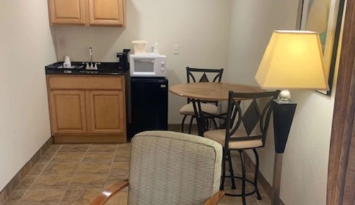 Suite, 1 cama de matrimonio, no fumadores, frigorífico y microondas