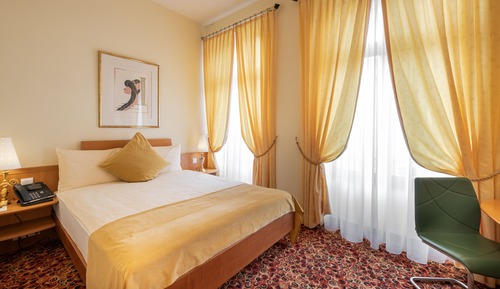 Habitación individual económica, 1 cama individual