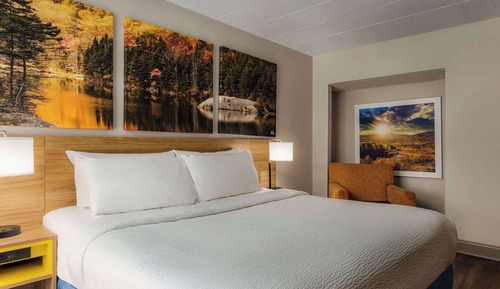 Habitación estándar, 1 cama de matrimonio grande