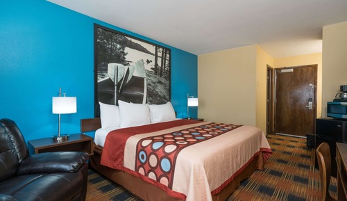 Habitación, 1 cama de matrimonio grande, accesible para personas con discapacidad, no fumadores
