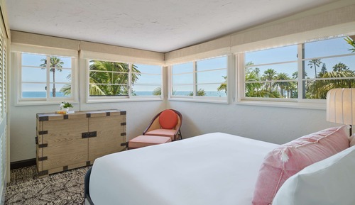 Suite, vistas al mar