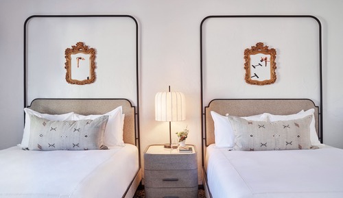Habitación Deluxe, 2 camas de matrimonio