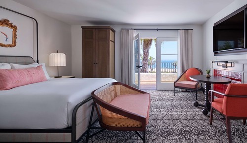 Suite Deluxe, vistas al mar
