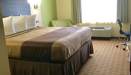 Habitación, 1 cama de matrimonio grande, accesible para personas con discapacidad, no fumadores