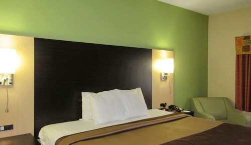 Habitación estándar, 1 cama de matrimonio grande, no fumadores