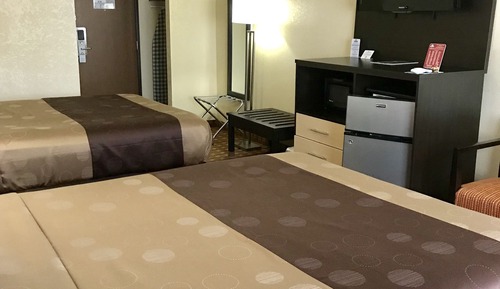 Habitación estándar, 2 camas de matrimonio, no fumadores